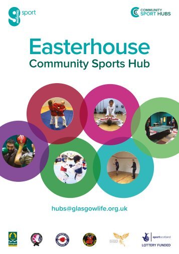 Easterhouse Hub Brochure