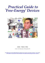 Practical Guige to Free Energy Devices