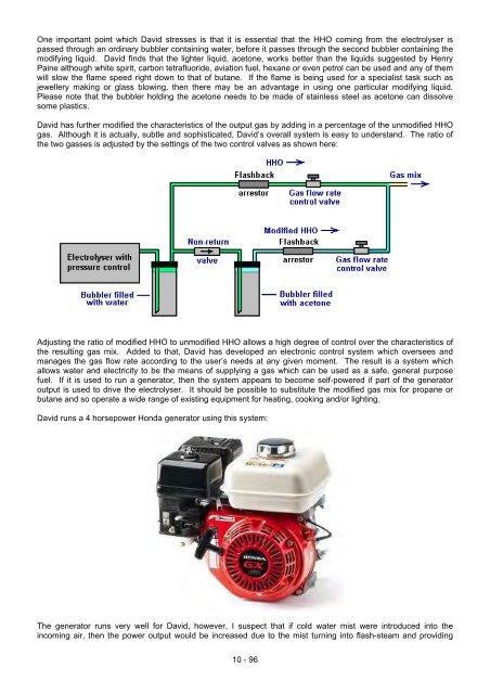 Practical Guige to Free Energy Devices