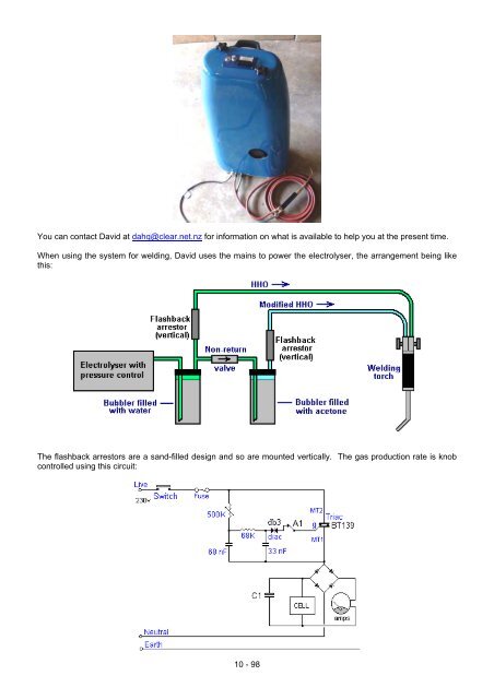 Practical Guige to Free Energy Devices