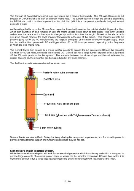 Practical Guige to Free Energy Devices