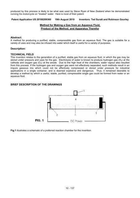 Practical Guige to Free Energy Devices