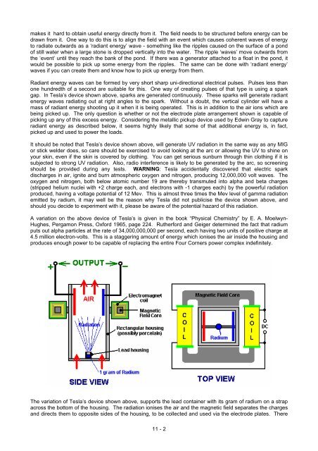 Practical Guige to Free Energy Devices