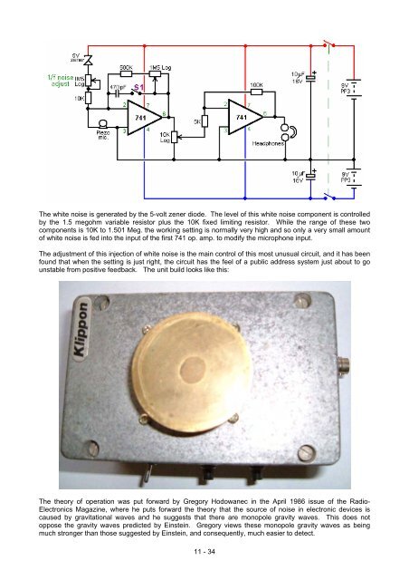 Practical Guige to Free Energy Devices