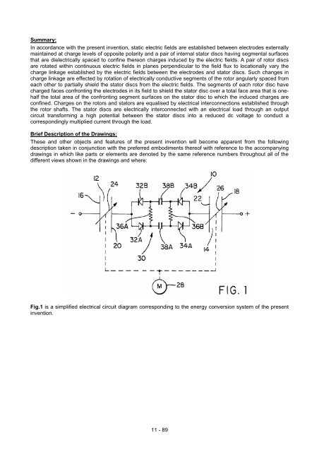 Practical Guige to Free Energy Devices