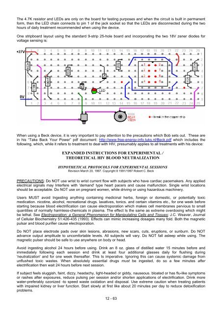 Practical Guige to Free Energy Devices