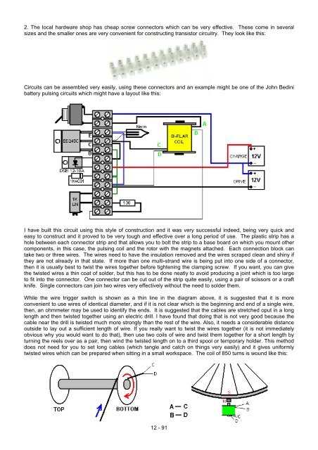 Practical Guige to Free Energy Devices