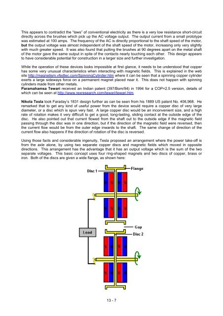 Practical Guige to Free Energy Devices