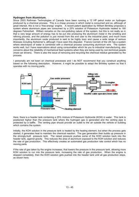 Practical Guige to Free Energy Devices