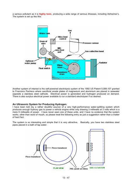 Practical Guige to Free Energy Devices