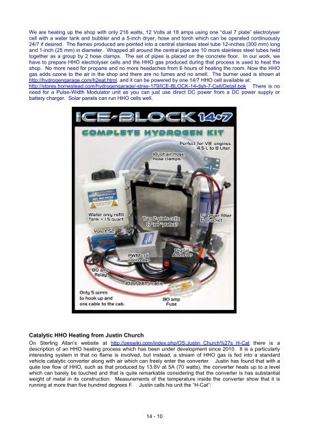 Practical Guige to Free Energy Devices