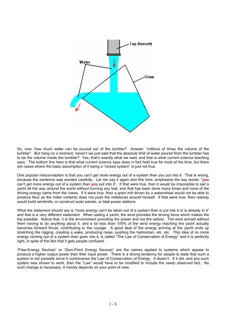 Practical Guige to Free Energy Devices