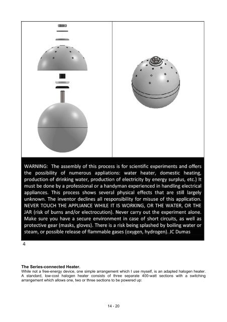 Practical Guige to Free Energy Devices