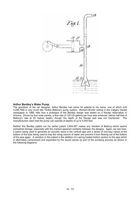 Practical Guige to Free Energy Devices