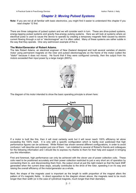 Practical Guige to Free Energy Devices