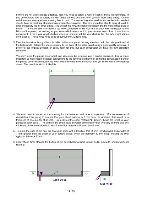 Practical Guige to Free Energy Devices