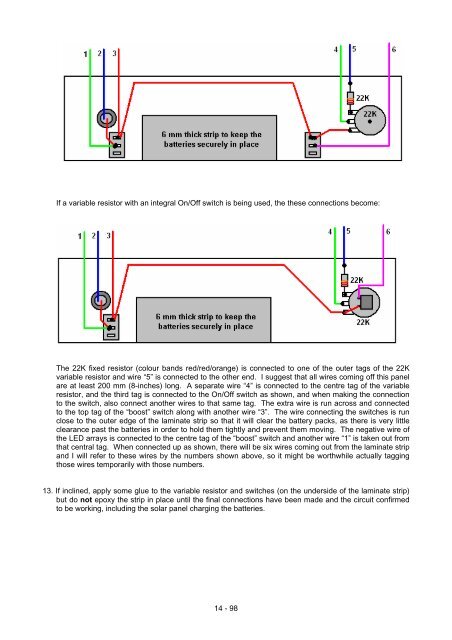 Practical Guige to Free Energy Devices