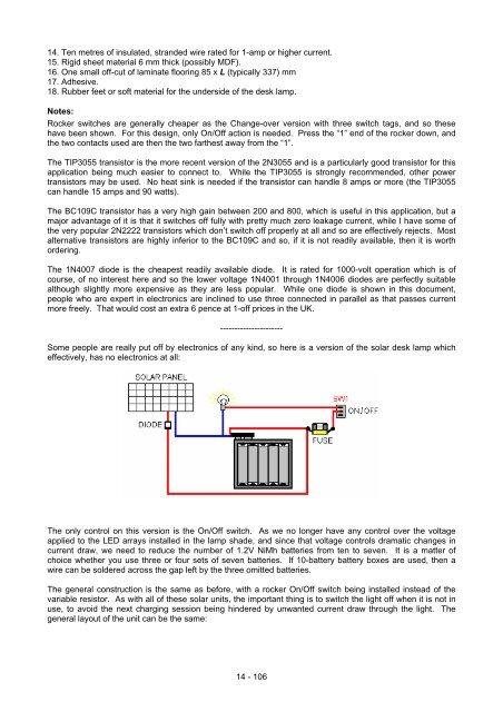 Practical Guige to Free Energy Devices