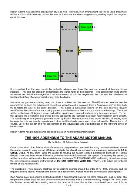 Practical Guige to Free Energy Devices