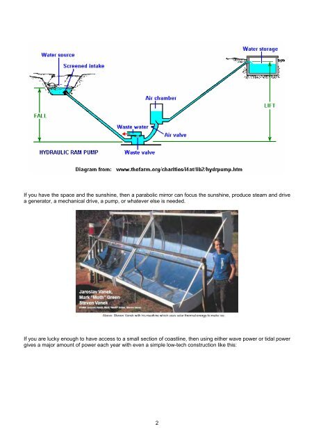 Practical Guige to Free Energy Devices