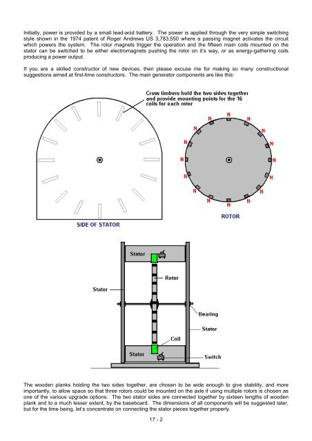 Practical Guige to Free Energy Devices