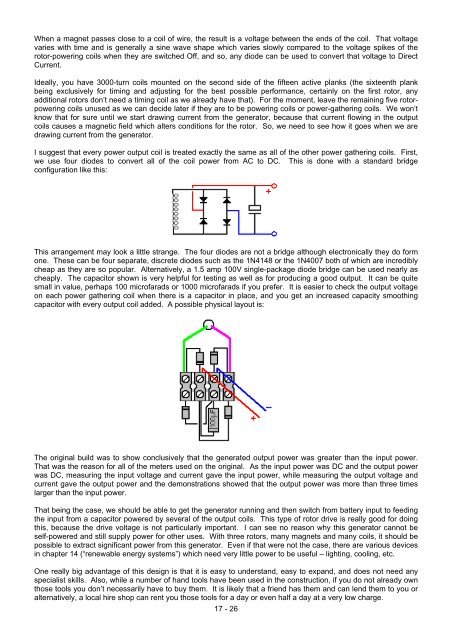 Practical Guige to Free Energy Devices