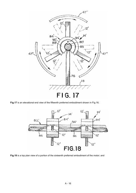 Practical Guige to Free Energy Devices