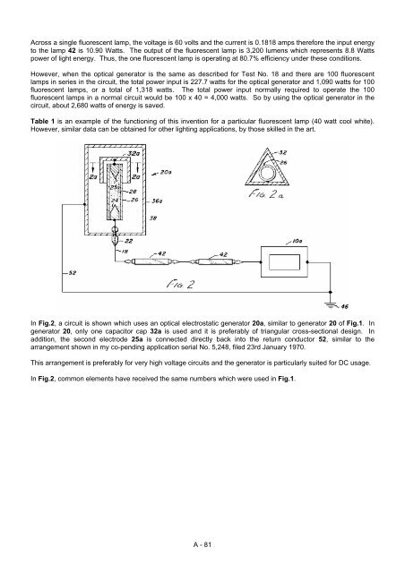 Practical Guige to Free Energy Devices