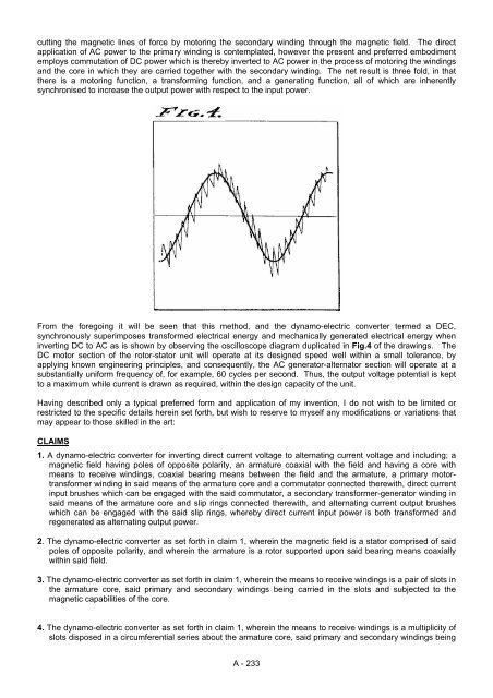 Practical Guige to Free Energy Devices