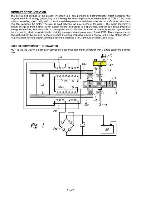 Practical Guige to Free Energy Devices