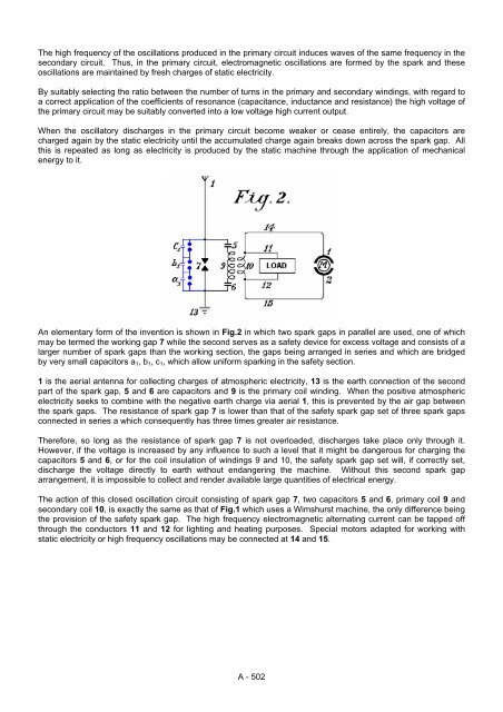 Practical Guige to Free Energy Devices