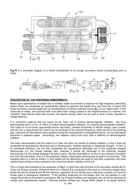 Practical Guige to Free Energy Devices