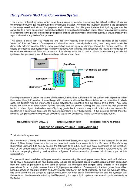 Practical Guige to Free Energy Devices