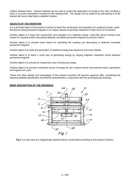 Practical Guige to Free Energy Devices