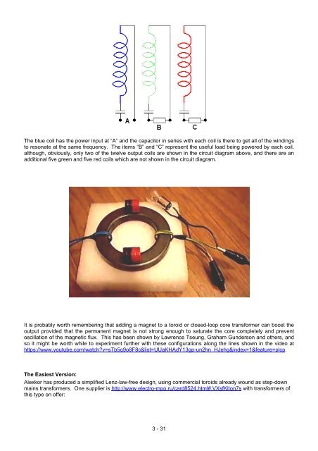 Practical Guige to Free Energy Devices