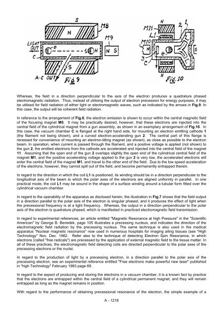 Practical Guige to Free Energy Devices