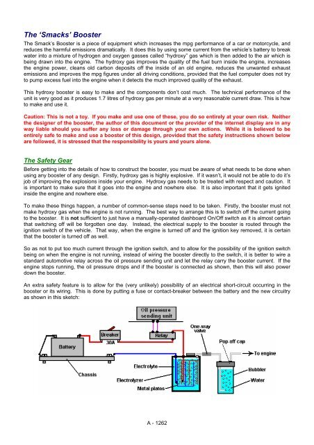 Practical Guige to Free Energy Devices