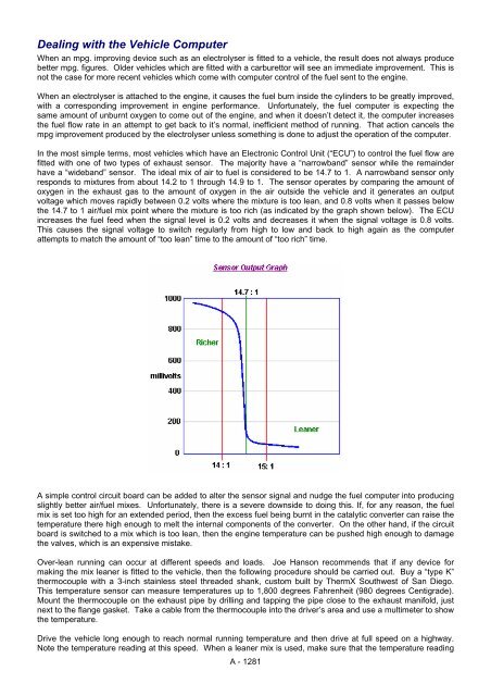 Practical Guige to Free Energy Devices