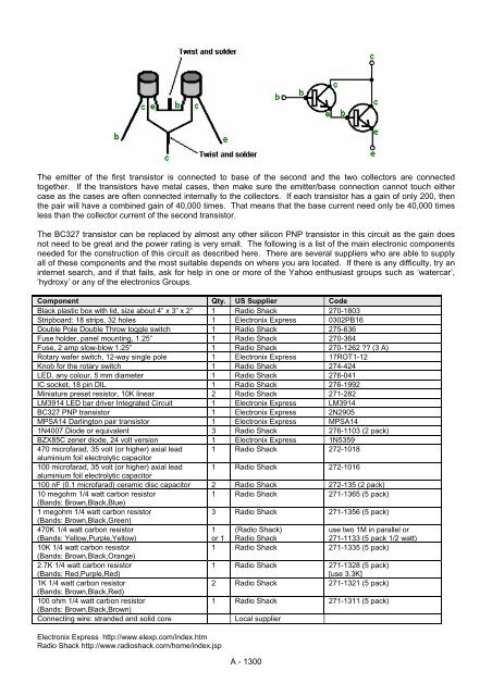 Practical Guige to Free Energy Devices