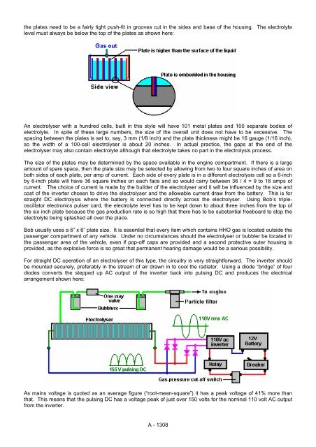 Practical Guige to Free Energy Devices