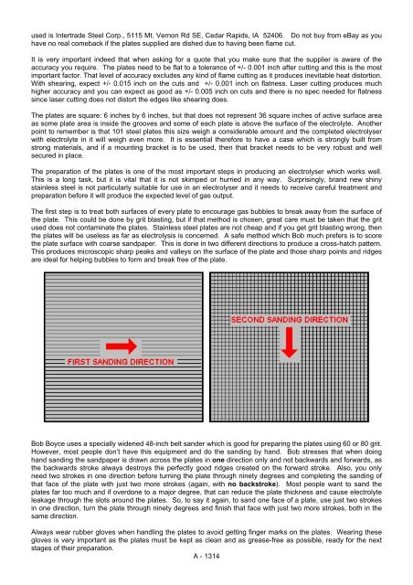 Practical Guige to Free Energy Devices