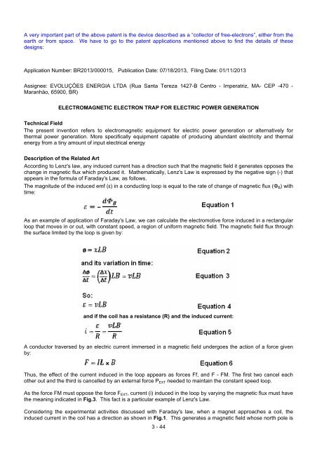 Practical Guige to Free Energy Devices