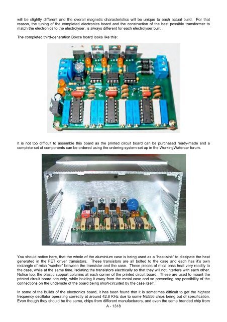 Practical Guige to Free Energy Devices