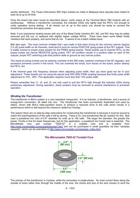 Practical Guige to Free Energy Devices