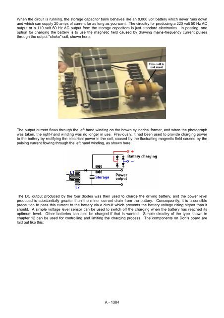 Practical Guige to Free Energy Devices