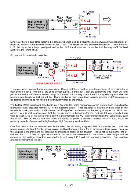 Practical Guige to Free Energy Devices