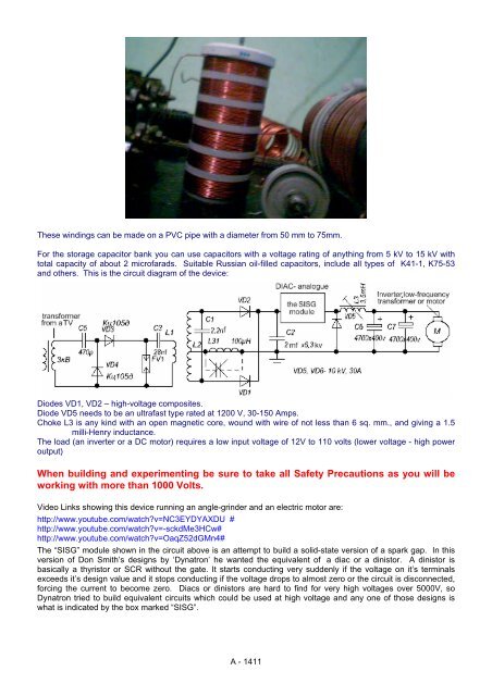 Practical Guige to Free Energy Devices