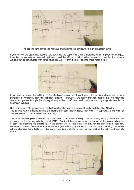 Practical Guige to Free Energy Devices