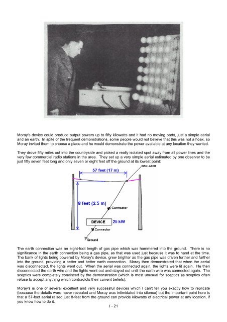 Practical Guige to Free Energy Devices