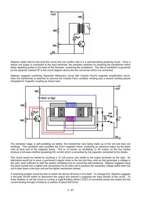 Practical Guige to Free Energy Devices